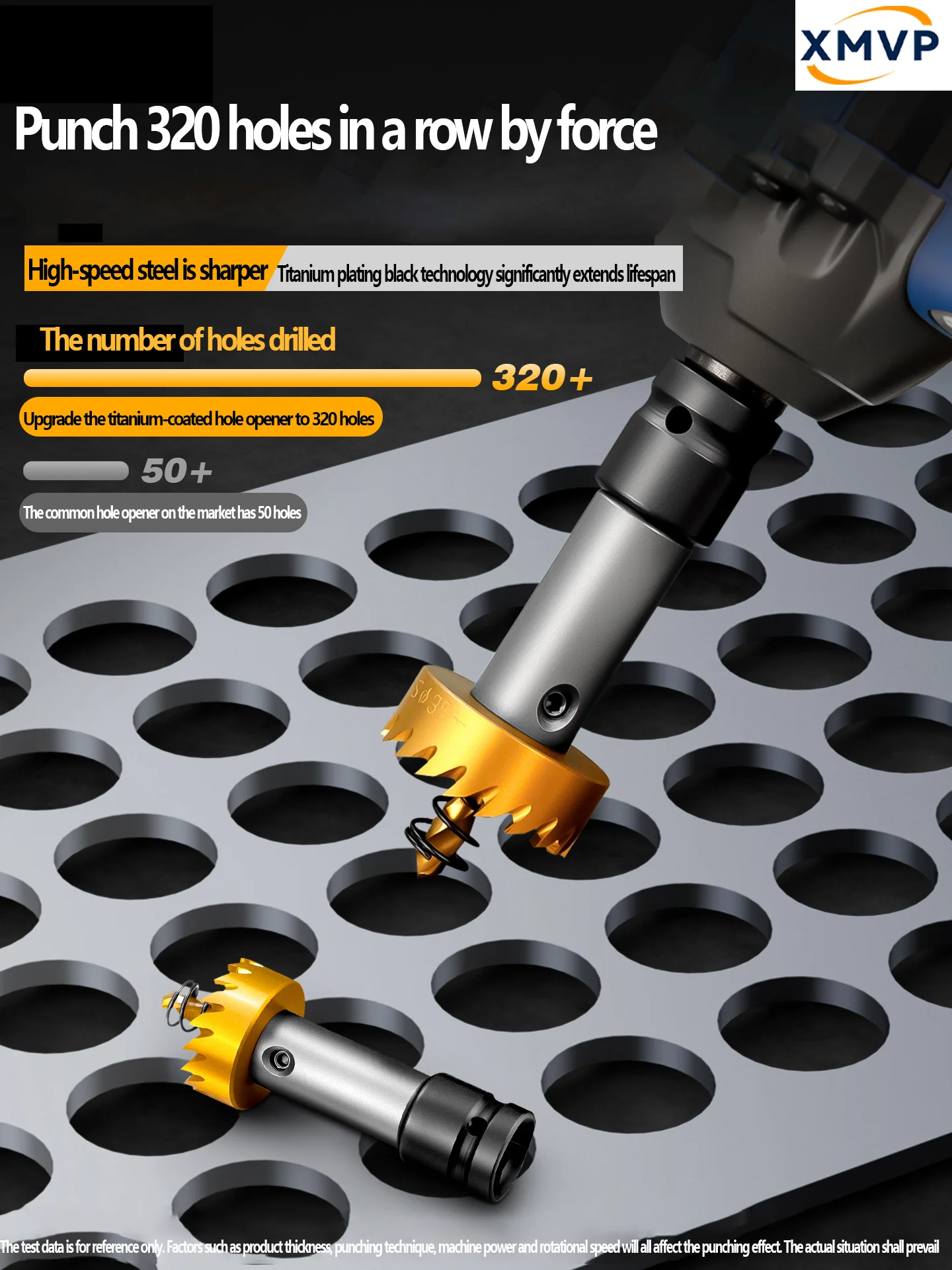

Metal hole opener drill bit, high-hardness stainless steel sheet, aluminum alloy, electric wrench, special hole drilling wonder