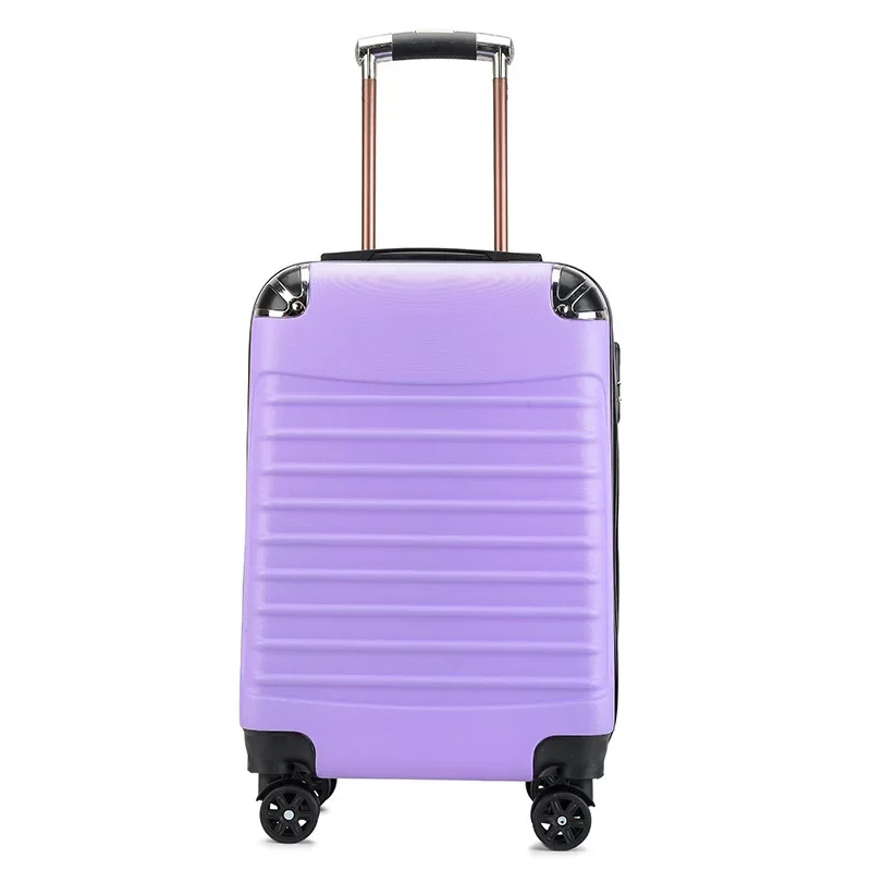 (19) Customized 20-inch Universal Wheel Fashionable Travel Suitcase