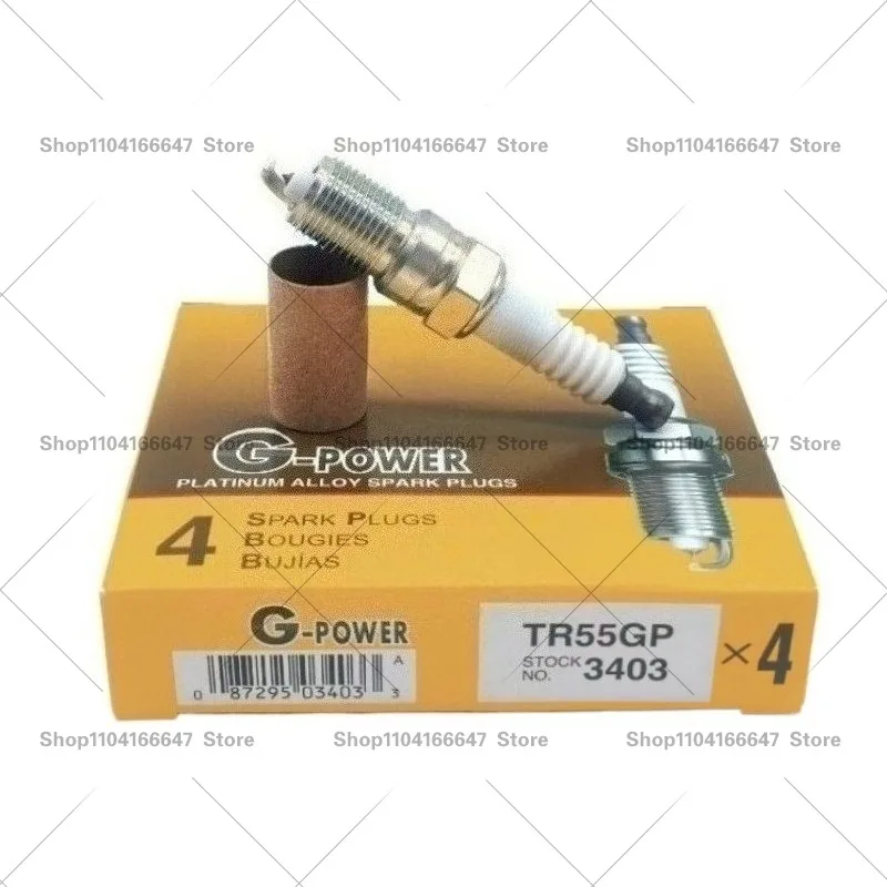 

12Pcs/Lot Platinum Spark Plugs 3403 TR55GP for Ford Focus F-15 Mazda 5 6 Buick Regal Lacrosse Cadillac Chevrolet Mercury Lincoln