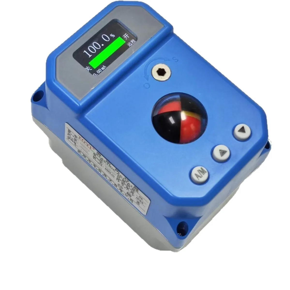 Mini electric actuator with voltage intelligent adjustment type