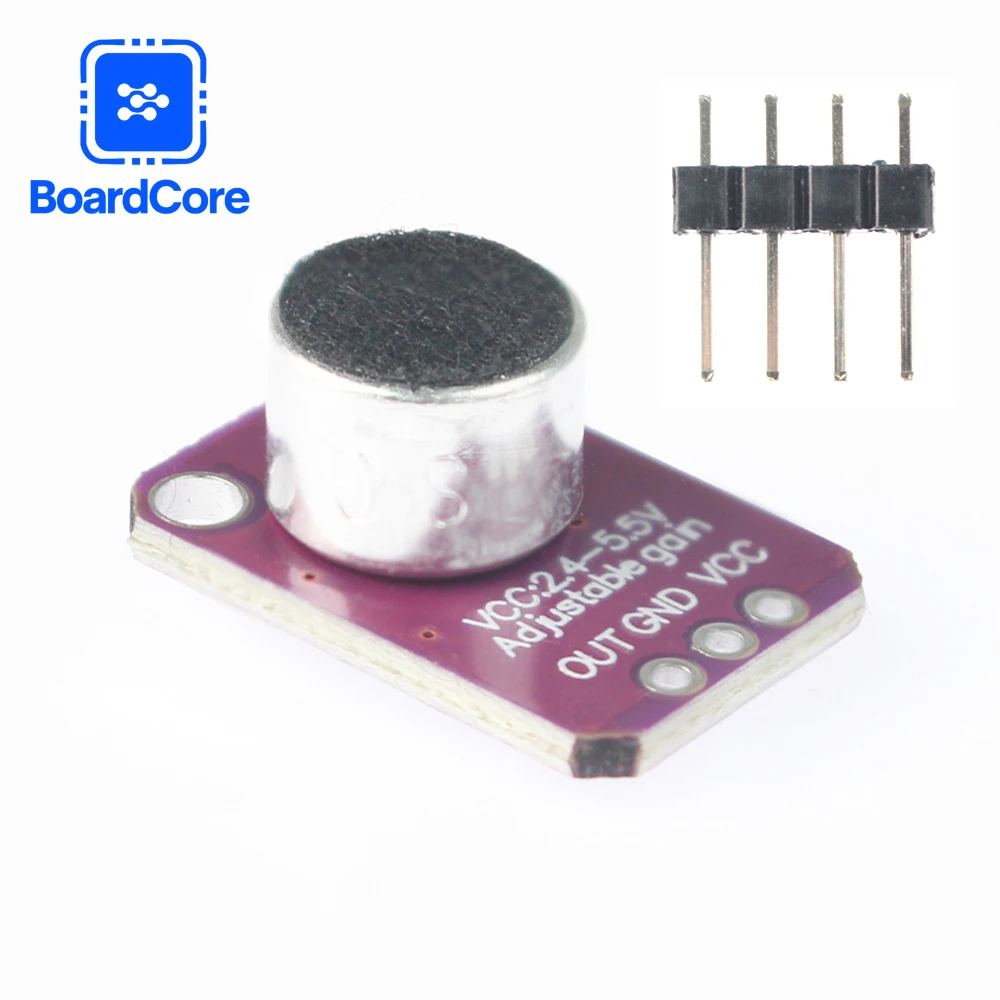 MAX4466 MAX9814 Mic…