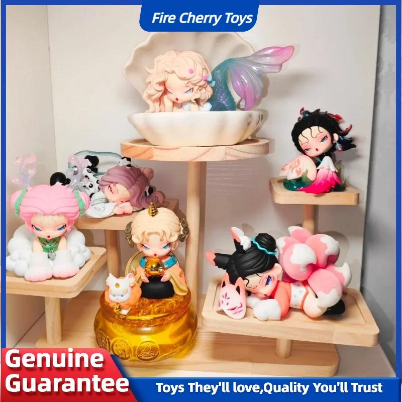 

Original Dodo Nami V3 Floating Mountain And Sea Series Blind Box Desktop Ornament Toy Action Figure Mode Mystery Box Girl Gift