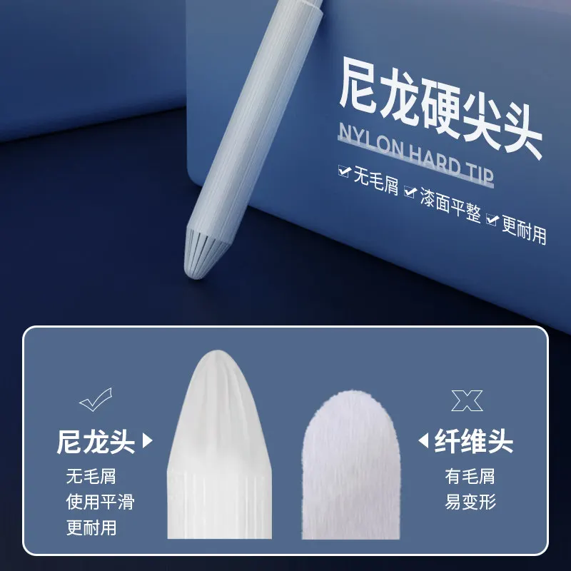 Stedi MS90-96 Colored Metallic Marker Nylon Hard Pen Head Series Suitable for Model Making Coloring DIY