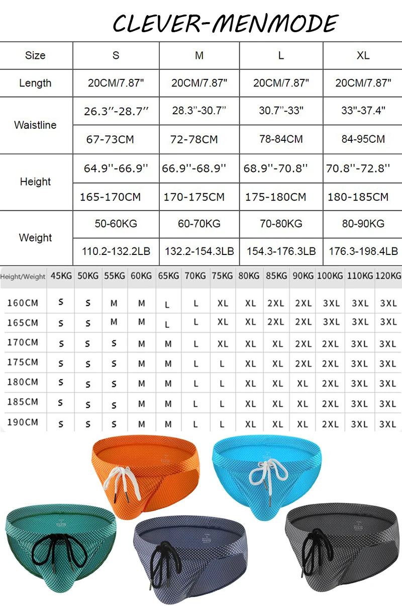 남성용 섹시한 로우 라이즈 여름 수영복, 맨키니 브리프, 수영 트렁크, 비치 반바지, 서핑 보드 반바지, 키높이 가방, 비치웨어