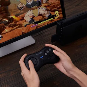 8BitDo Controller M30 Wireless, Gamepad for Sega Genesis Mini and Mega Drive Mini - Sega Genesis, 2.4g 12 Main Sales Mega Drive Control - №12