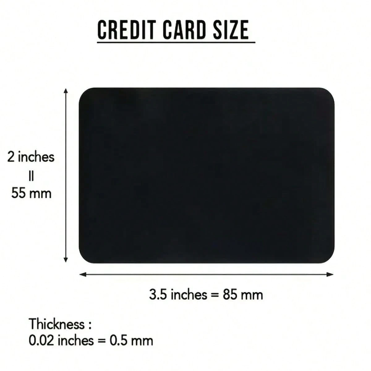 Aluminum Alloy Engraved Wallet Card Decoration Gift For Boyfriend Husband,Insert Card Wedding Christmas Valentine\'s Day Birthday