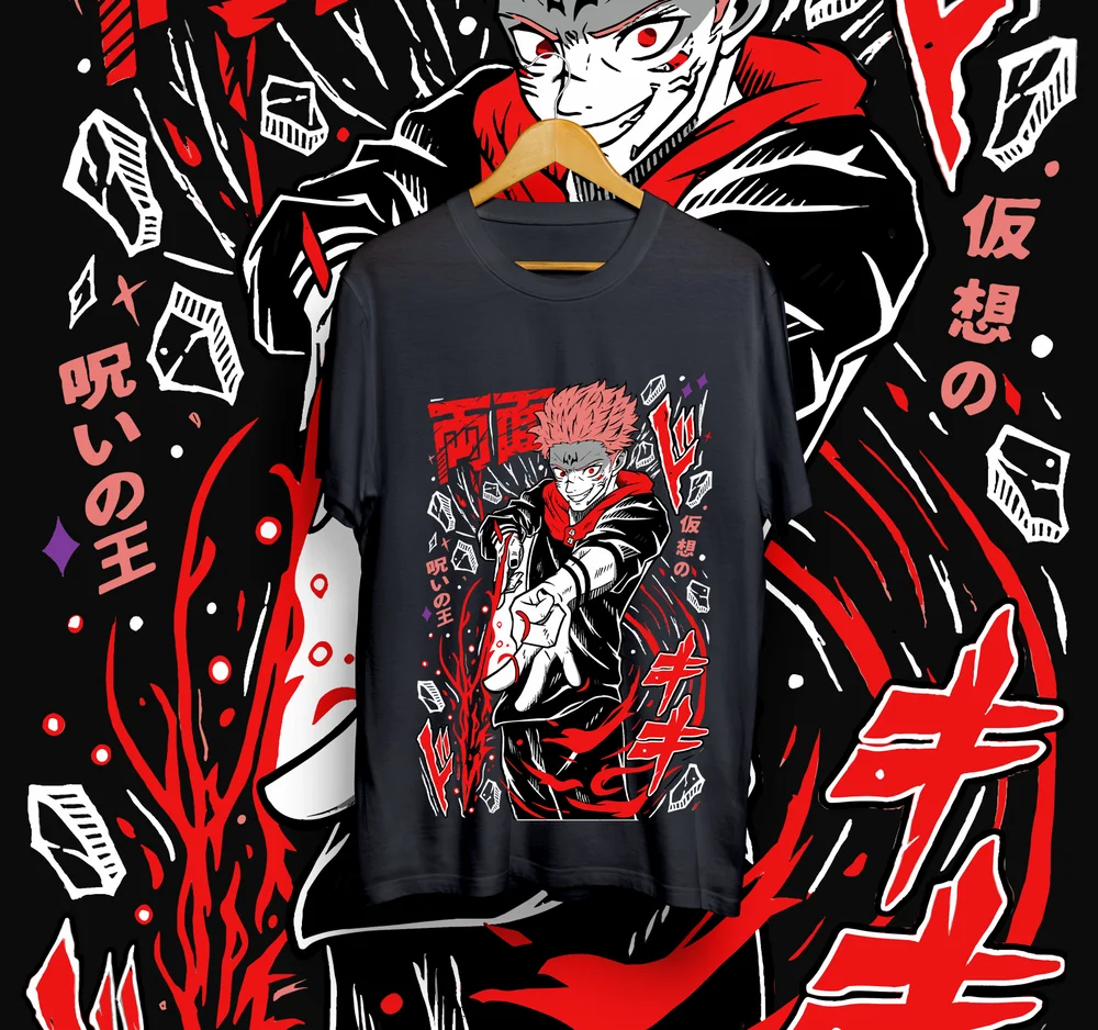 

Gojo Shirt Itadori Yuji Jujutsu Kaisen anime