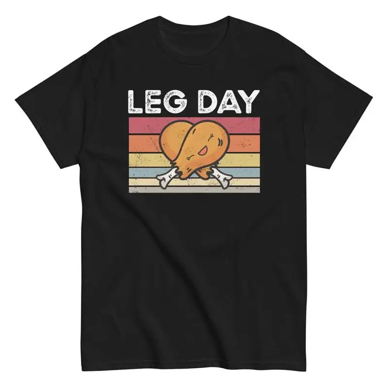 

Футболка Leg Day в стиле ретро, День Благодарения, Турция, забавная, саркастическая, для тренировок