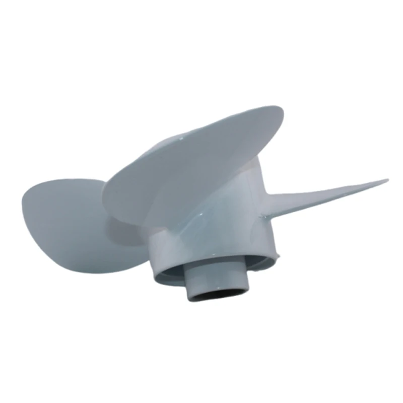 

BoatMan Aluminum Outboard Propeller For Yamaha 10x9 9.9-20HP 2/4 Stroke F9.9 F15 F20 4 Blades 8 Tooth Engine Part High Thrust