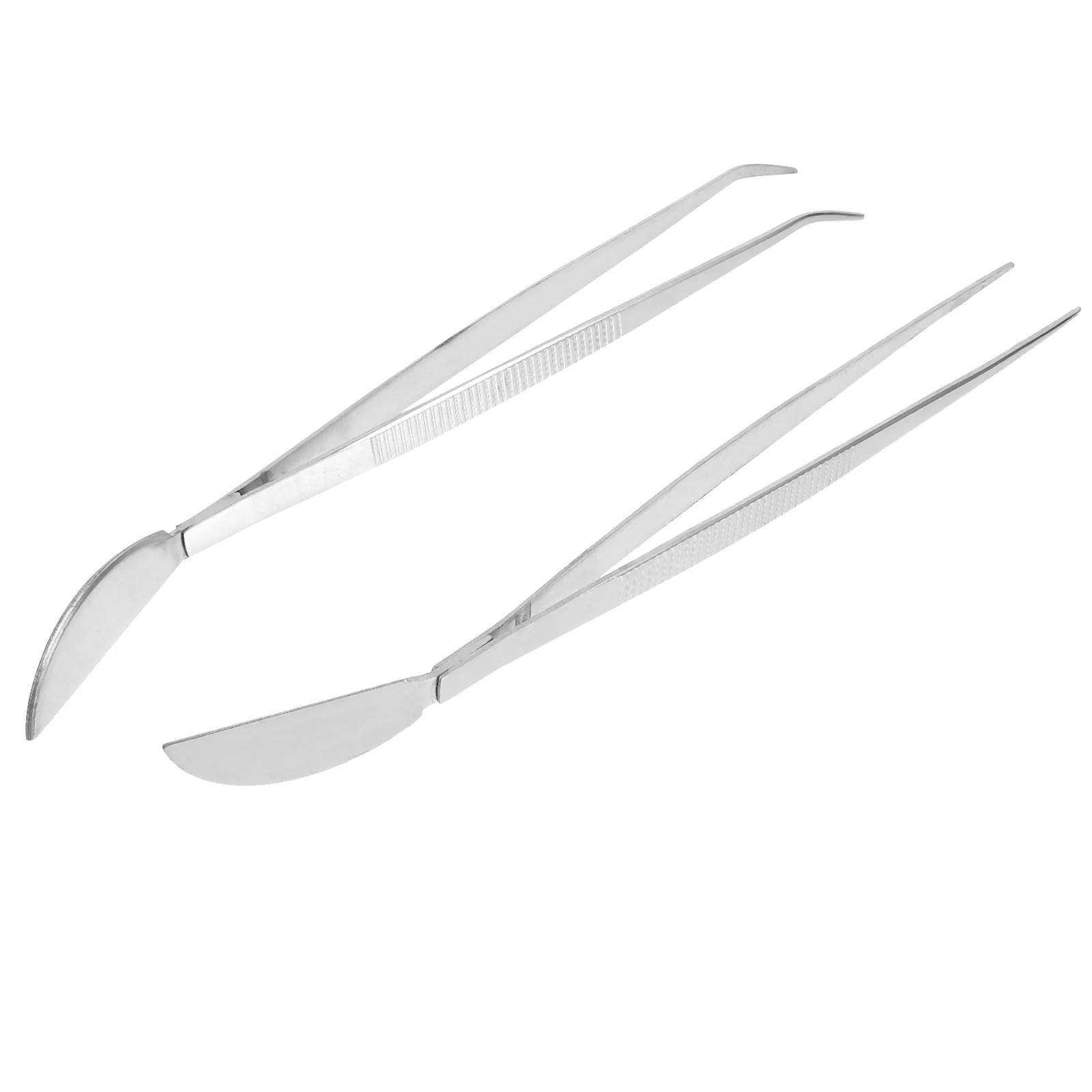 

Tweezers for Bonsai Aquarium Forceps Crafting Spatula Portable Multifunctional with Handles