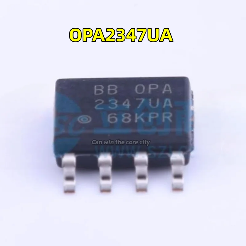 

50 PCS / LOT new OPA2347UA OPA2347 2347UA operational amplifier chip package SOP8 original in stock