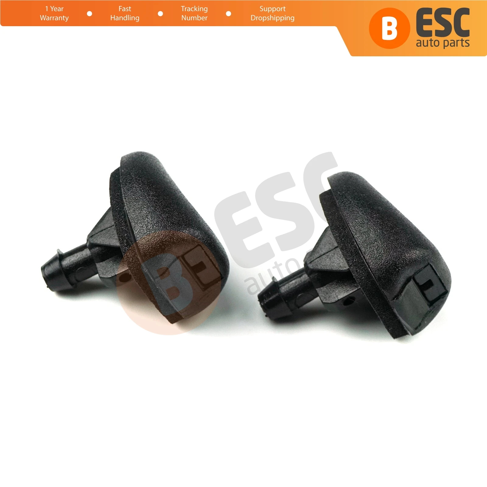 ESP1062 Windscreen Washer Jet Nozzle Set 6438V8 For Peugeot 207 306 307 308 Expert 3008 Citroen C3 C4 Jumpy Saxo Xsara Dispatch