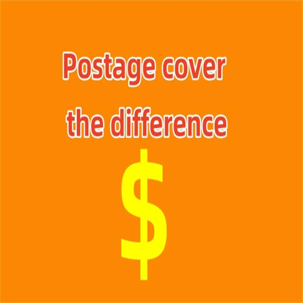 

Freight, postage, logistics fees, and price difference compensation link