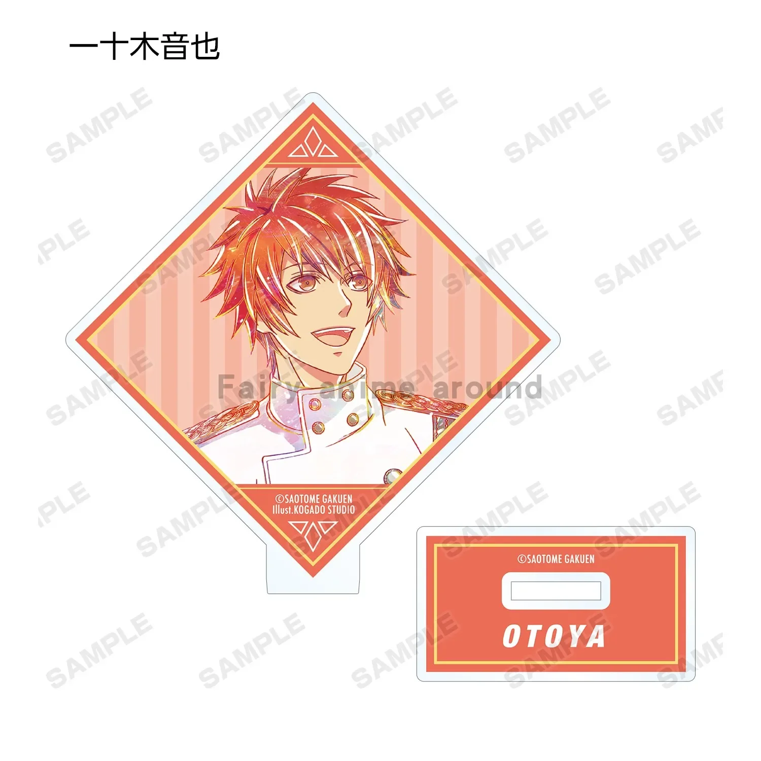 Anime Shinomiya Natsuki Ittoki Otoya Hijirikawa Masato Ichinose Tokiya Mini Figure Doll Acrylic Stand Model Cosplay Toy Gift