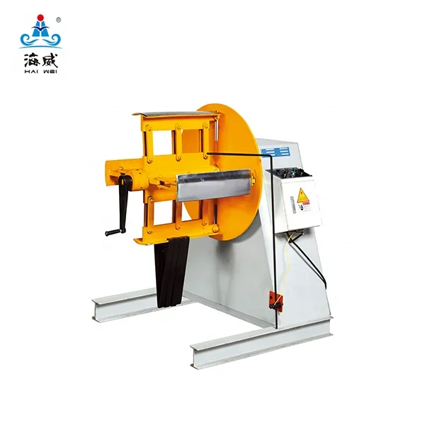 

HAIWEI Automatic Electric Steel Coil Uncoiling Machine