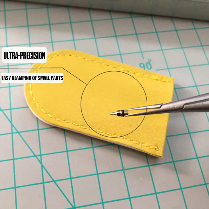 U-STAR UA-90190 Ultra-präzision Pinzette für Foto-Geätzt Teile Spitze 0,25 Modellierung Pinzette Modell Handwerk Werkzeuge
