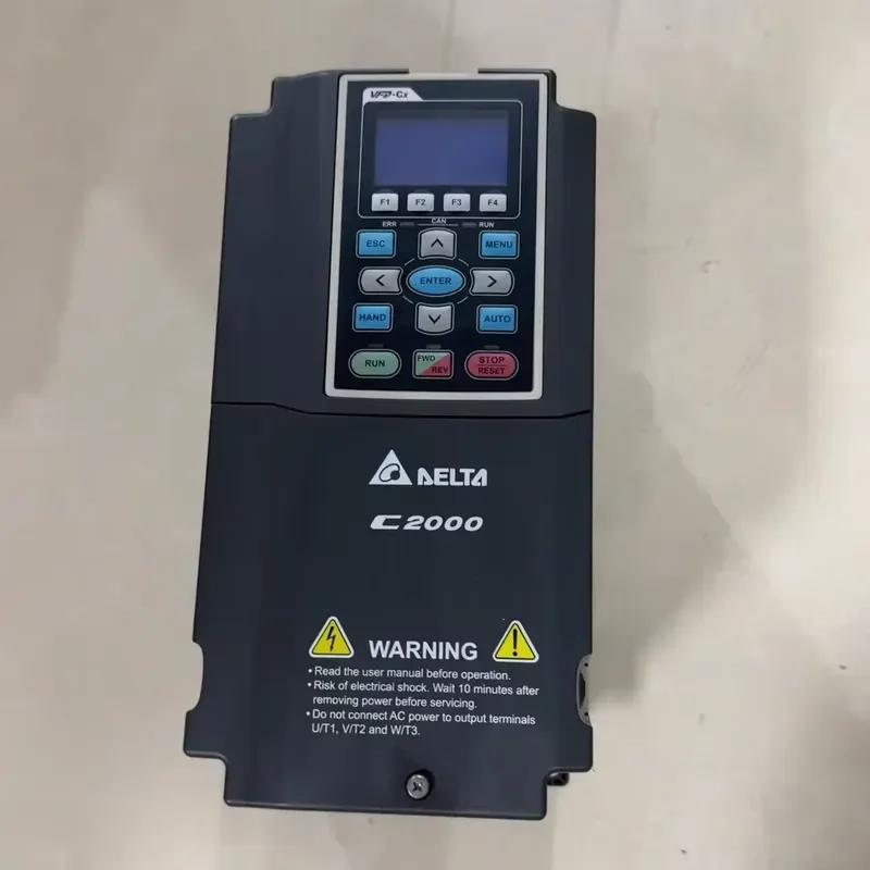 30KW VFD Inverter Driver Board 15HP 460V C2000 AC Three-Phase VFD220C43A-21 Compressors Motors Sensorless Vector