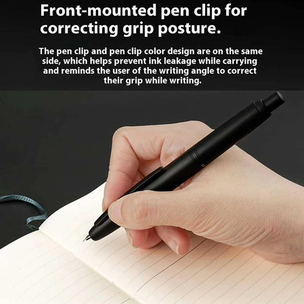 for Jinhao10 Series 0.5mmBlack Wide Telescopic Pen Pearl White Luxury Premium Best Gift for Friends