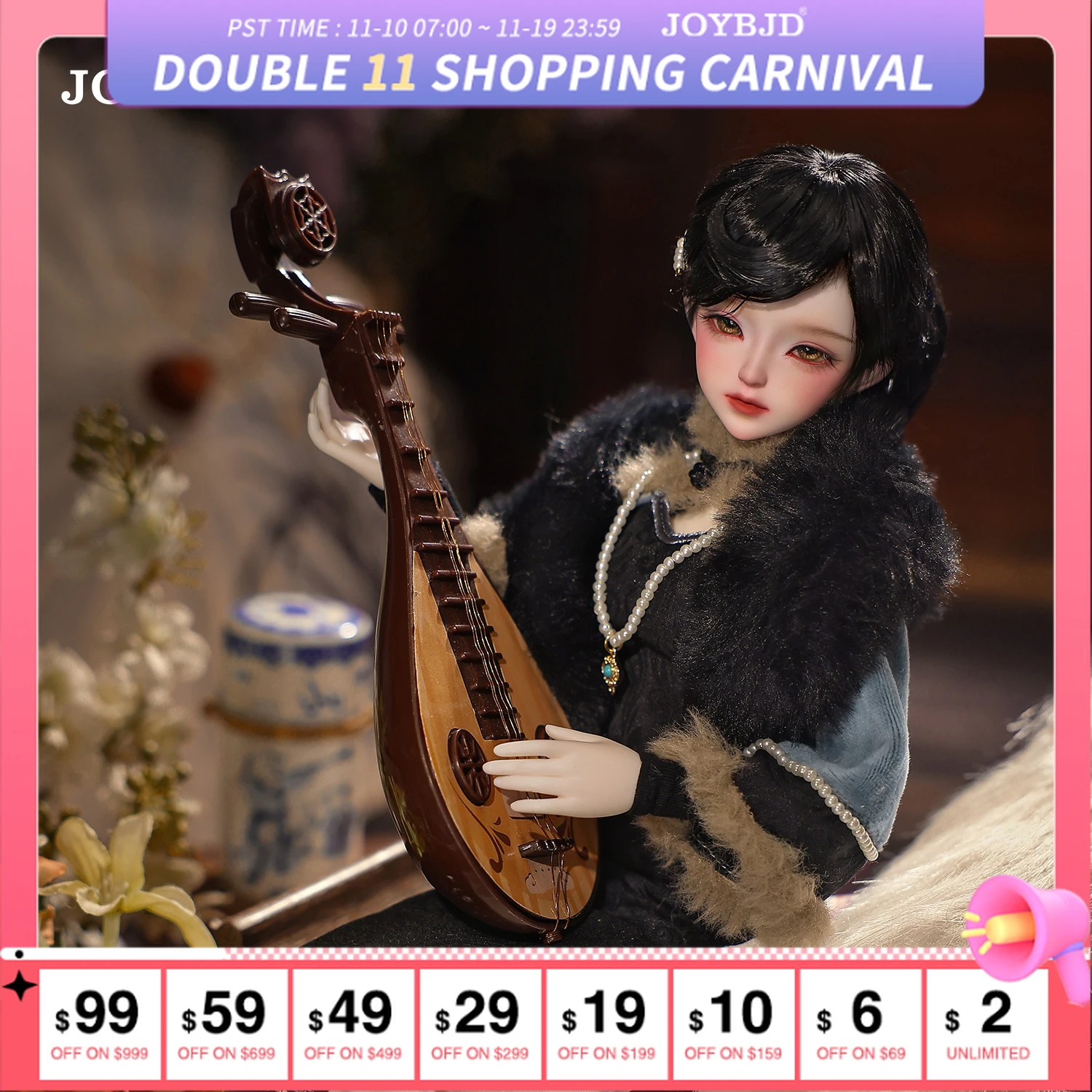 

JOYBJD Siren F Bjd кукла 1/4 Warlord женский стиль лучший праздничный подарок Bjd женская кукла тело оригинальные шарнирные куклы