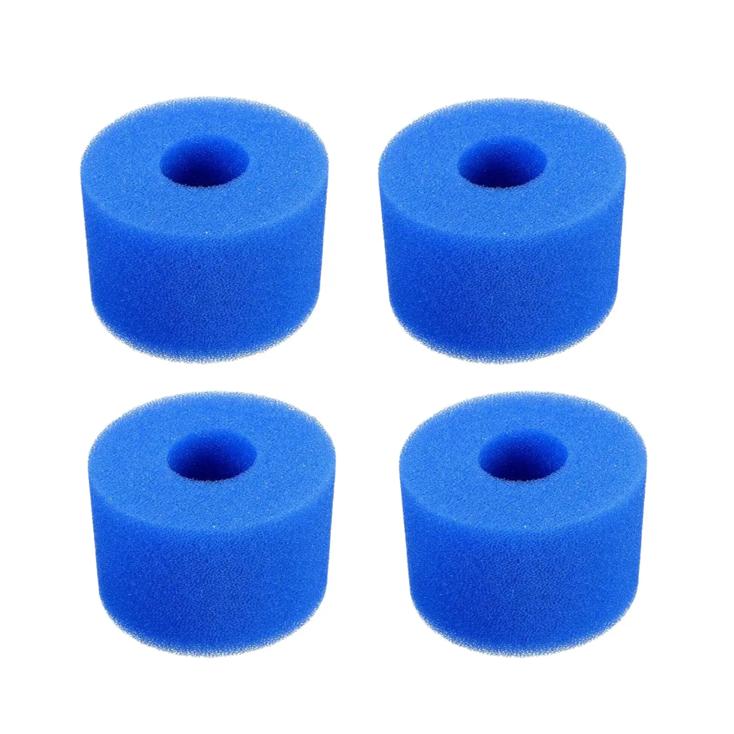 【STOCK】4Pack Foam Filter for S1 Reusable Washable Foam Filter Swimming Accessories