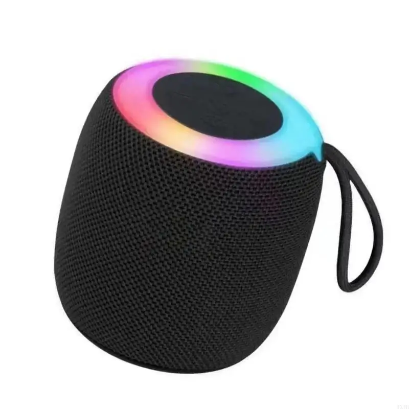 Wireless Pairing Portable Speaker 15W Stereo Sound Wireless Bluetooth-compatible 5.0 Connectivities 5H Long Battery lifes