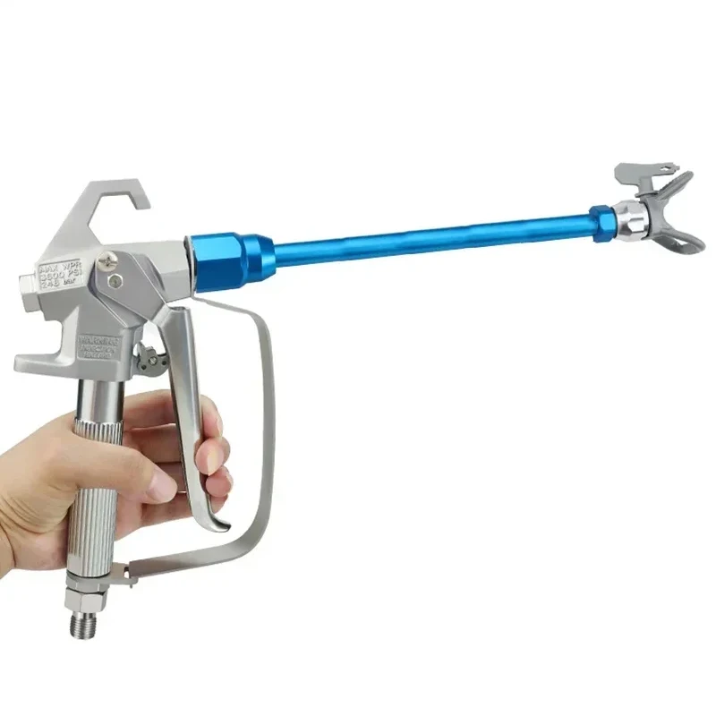قضيب تمديد مسدس رش الطلاء الأزرق بدون هواء لمسدس رش الطلاء بدون هواء Graco Titan Wagner