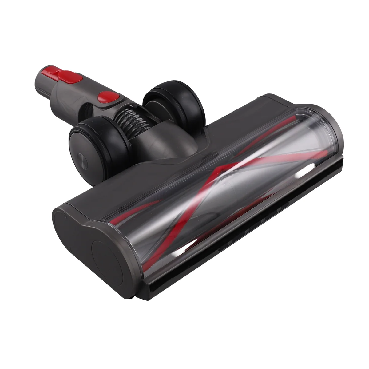 

B26B Soft Roller Brush Head for Dreame Mova K30 / X40 Cordless Vacuum Cleaners Hardwood Floor Attachment with LED Headlights