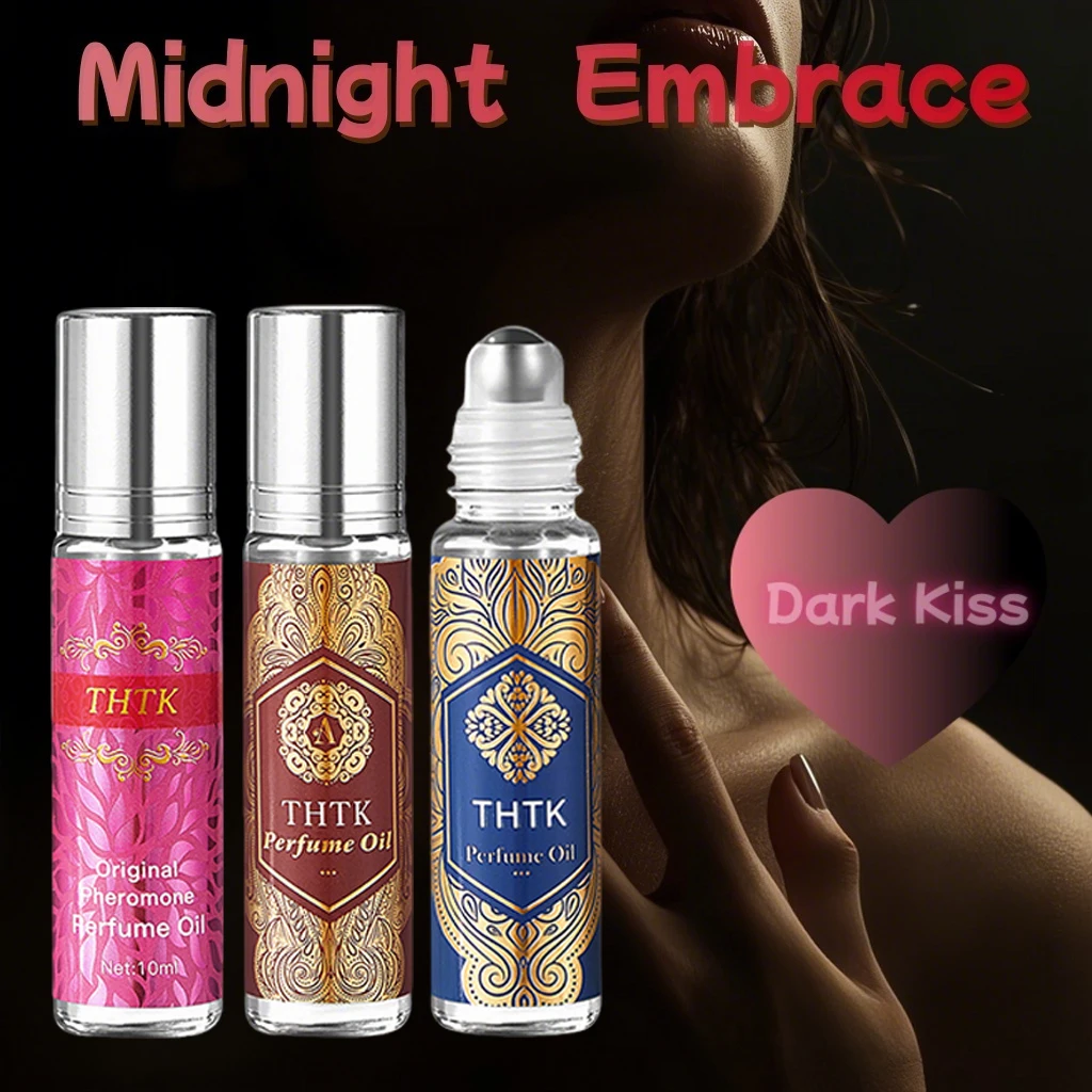 

8Pcs Men & Women's Pheromone Long-Lasting Perfume, Fresh Romantic Scent, Floral Aroma. There's A Faint Rose Scent Around