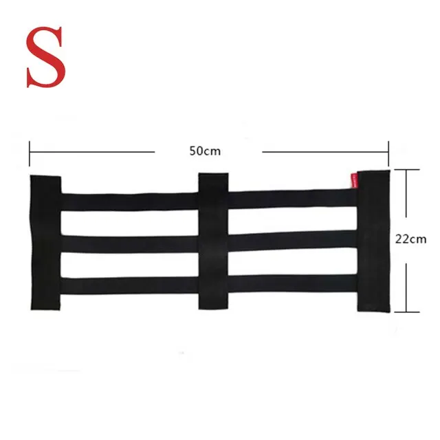 Adjustable Car Trunk Elastic Fixed Straps Extinguisher Tank Debris Storage Fixing Belt Tapes Auto Interior Organizer Accessories