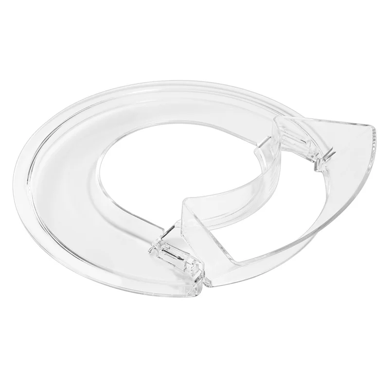 A05G-For Kitchenaid 5.5-7 Quart Bowl-Lift Stand Mixer ملحق-Pouring Shield مع شلال قابل للإزالة لحارس الرذاذ