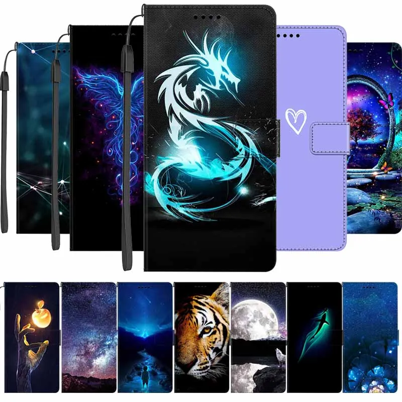 Flip Leather Capa For Samsung Galaxy A06 4G 5G Phone Case Shockproof Magnetic Book Cover Bag For Galaxy A07 F70E M7E F06 M06 5G.