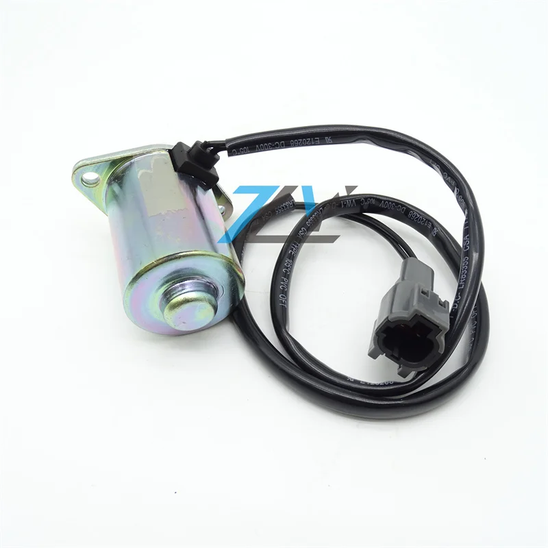 

0640202 Solenoid Valve 12V Suitable for Excavator EX60-5 EX80-5 EX300-3