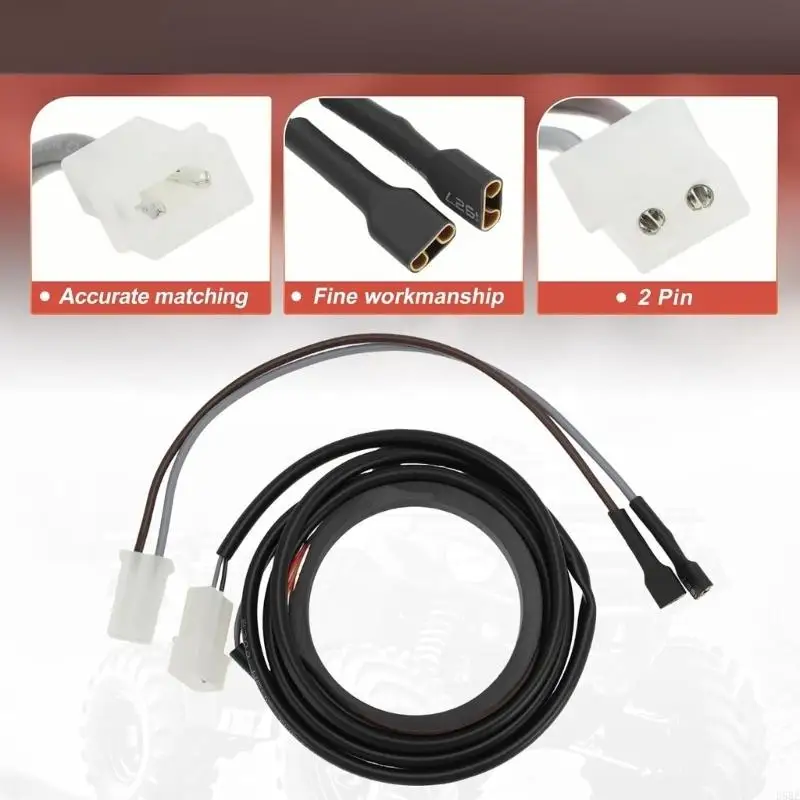 D5BE Electrical with Attached Leads and Multiple Terminal Ends for 400L 500 6X6