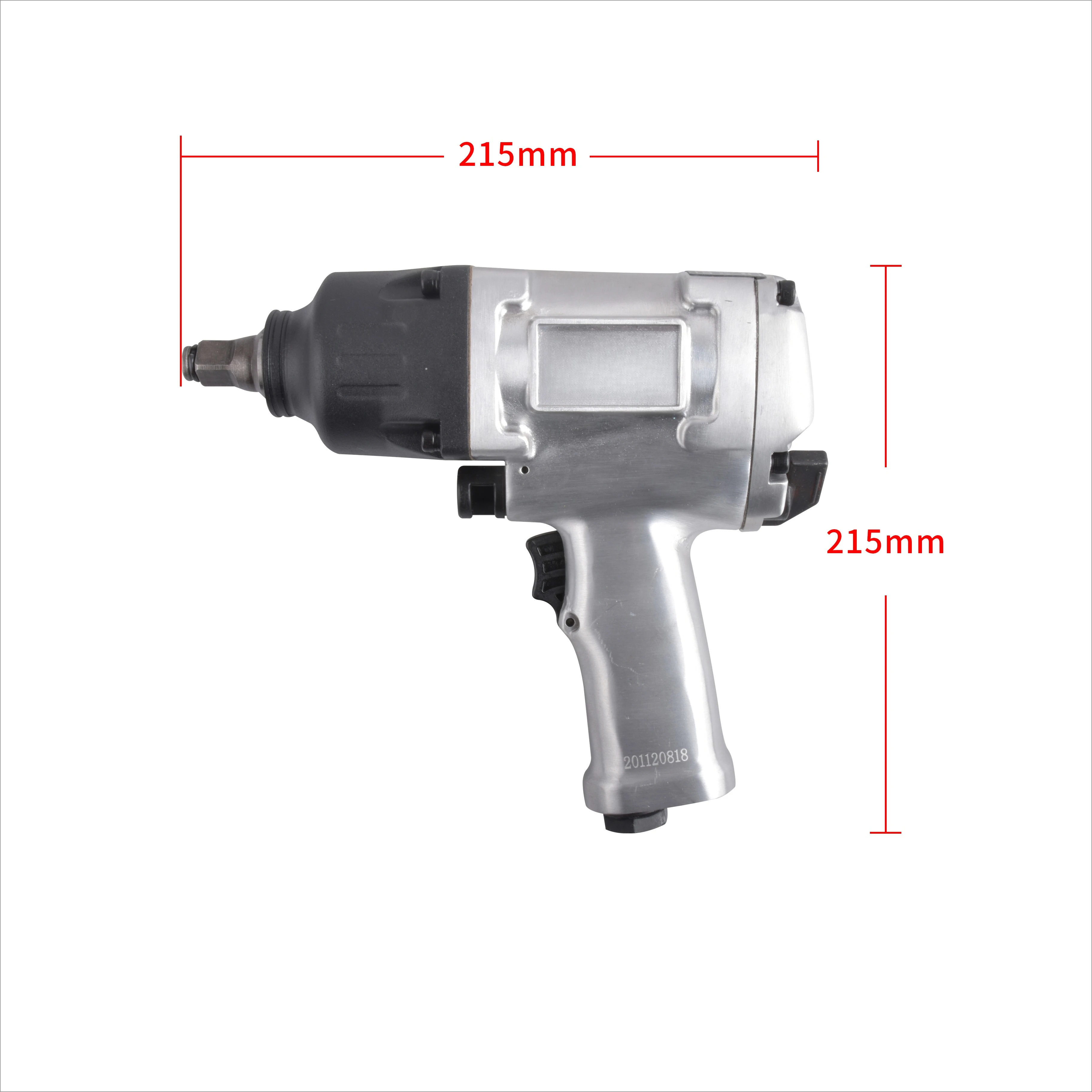 Profesjonalny pneumatyczny klu – Air Impact Wrench 1/2 Twin Hammer recenzja i cena