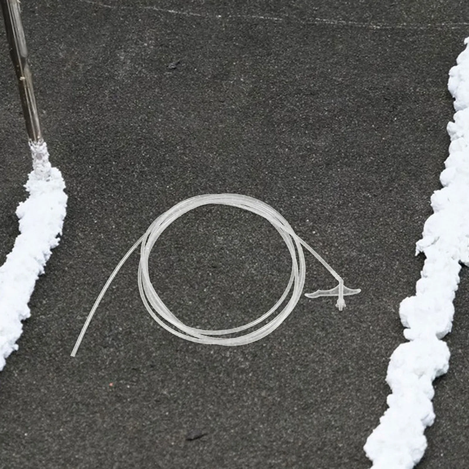 3 قطعة أنبوب ممتد أنابيب الفينيل واضحة لتطبيق رغوة الرش لتقوم بها بنفسك رغوة البخاخ استبدال الختم العازل