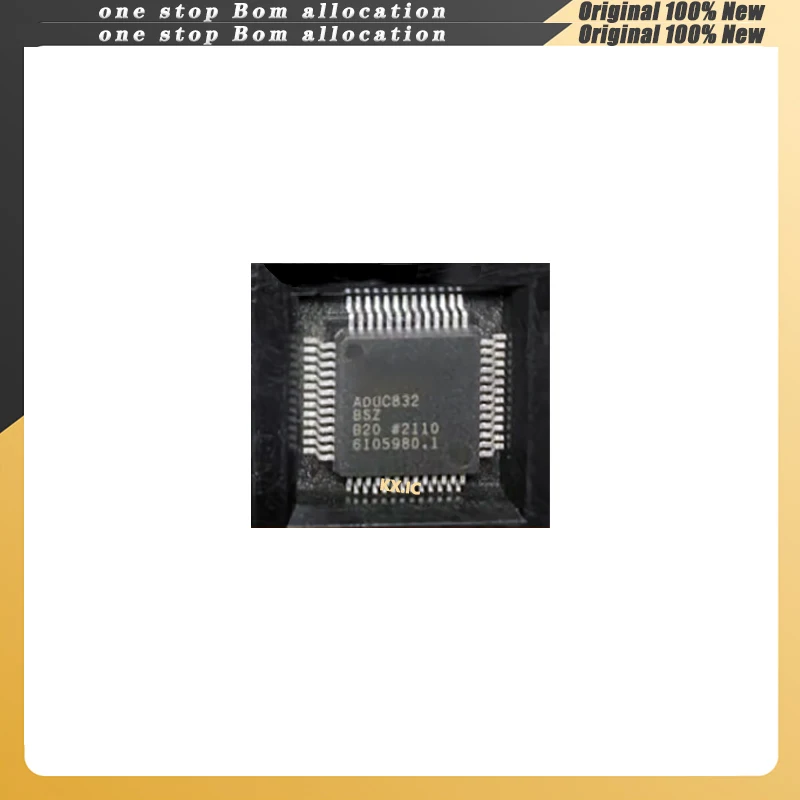 1PCS/LOT 100% New Original  ADUC836BSZ  ADUC836  UC836BSZ   QFP-52