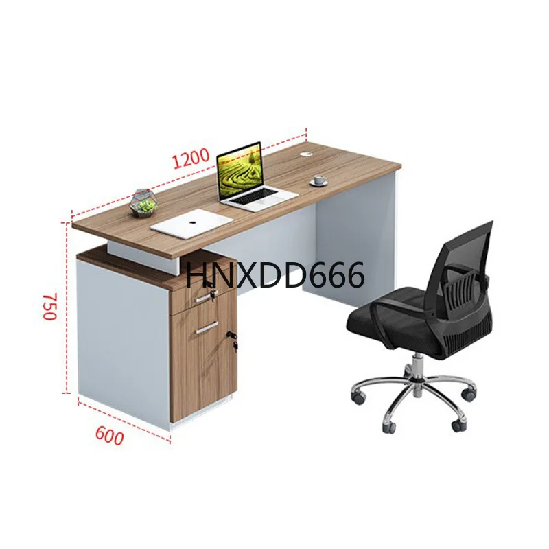 

Customizable Colors Principal Desk Office Equipment and Furniture Table Finance Desk and Chair a Desk With Drawers