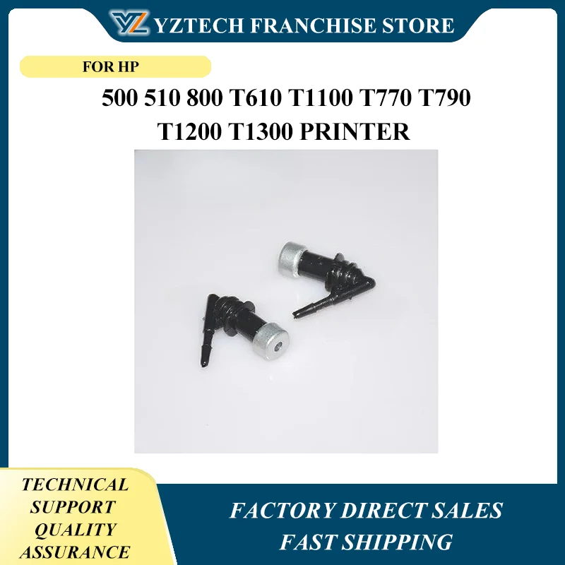 

2pcs Ink Tube nozzle Fix Assy Z2100 Z3100 Z3200 Z5200 Z5400 for HP 500 510 800 T610 T1100 T770 T790 T1200 T1300 printer