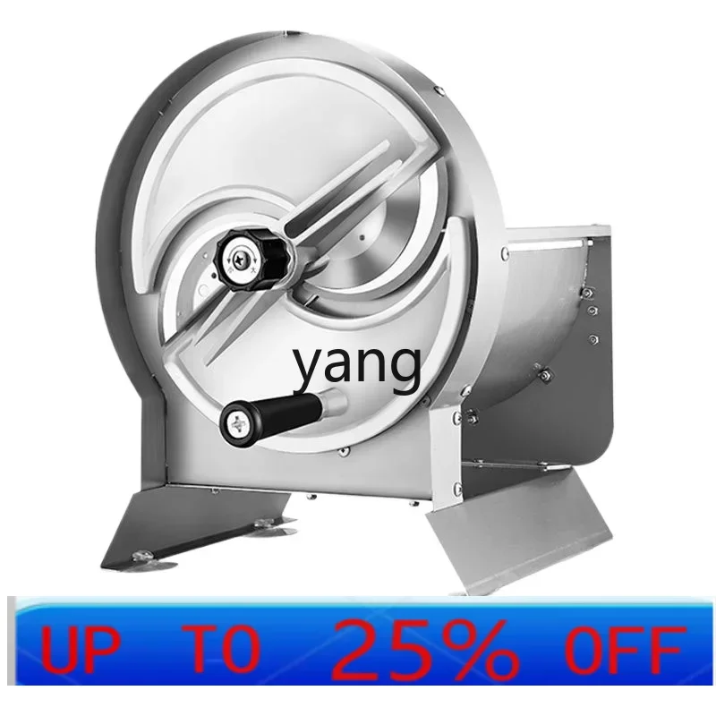 

LTT Lemon Slicer Potato Slicer Commercial Manual Stainless Steel Fruit Slicing Machine