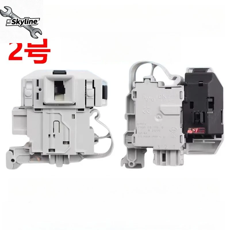 Applicable to washing machine electronic door lock electronic delay switch door switch