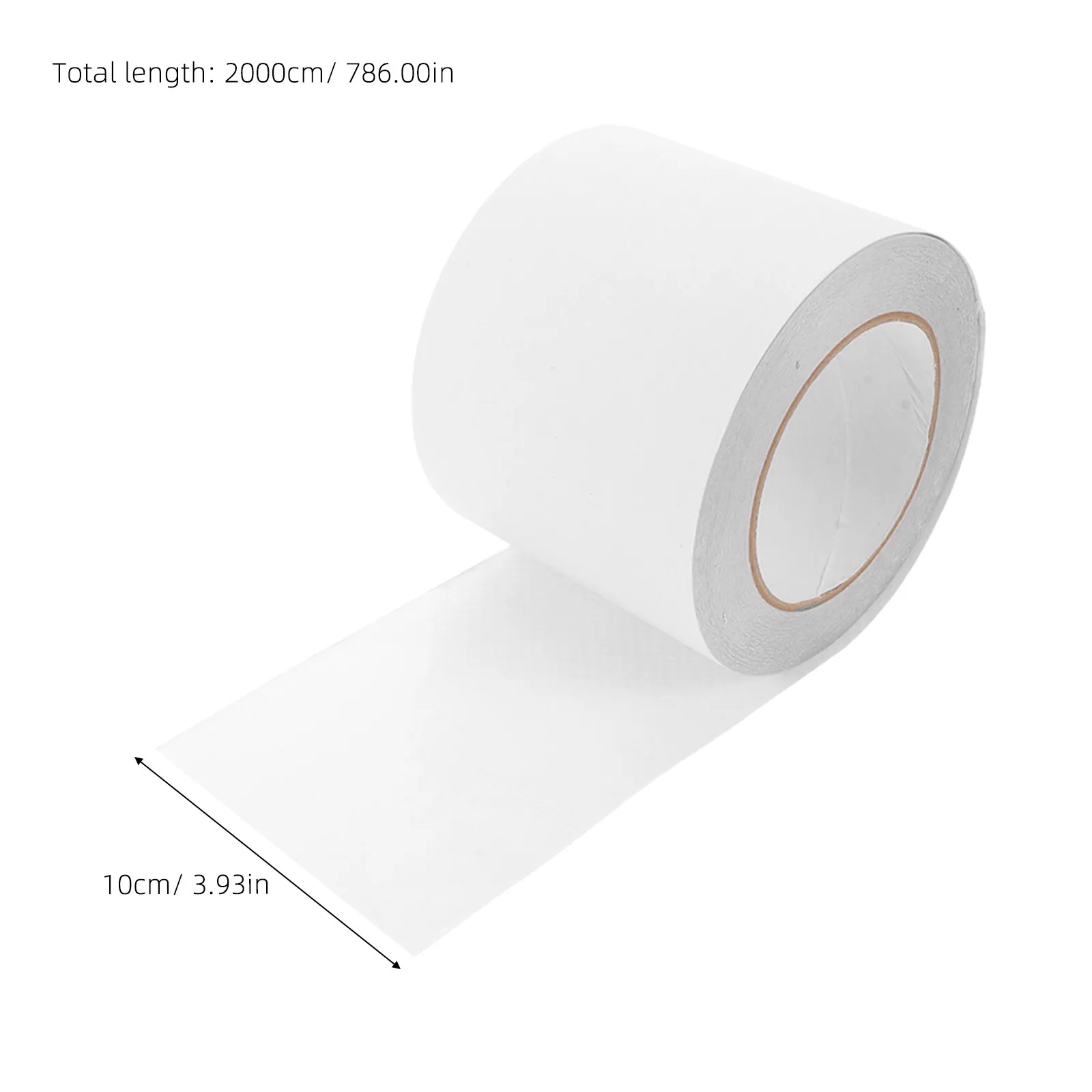 Ton Bag Repair Tape for Industrial Users to Protect Cargo from Moisture, 1 White Fabric Roll, 2000.00 cm x 10.00 cm