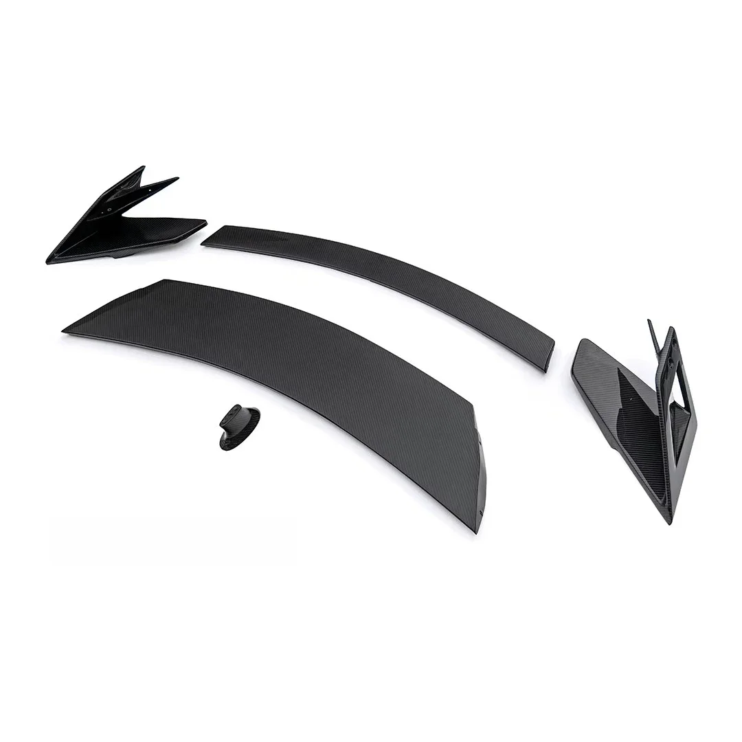 For GT-R R35 Dry Carbon Fiber Spoiler Wing Tail 08-16 CMST Style Genuine Product