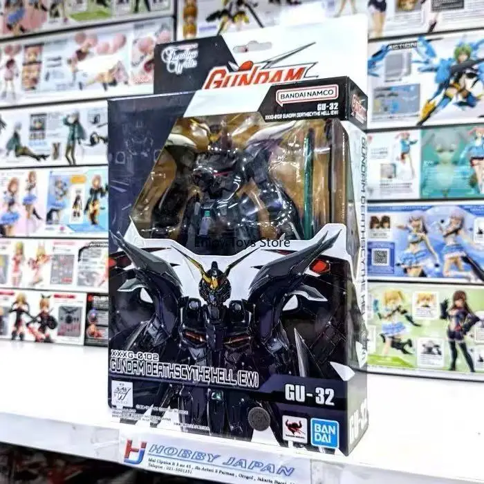 

In Stock Bandai GU32 Gundam W Hell Death Gundam EW Endless Waltz Model Toys