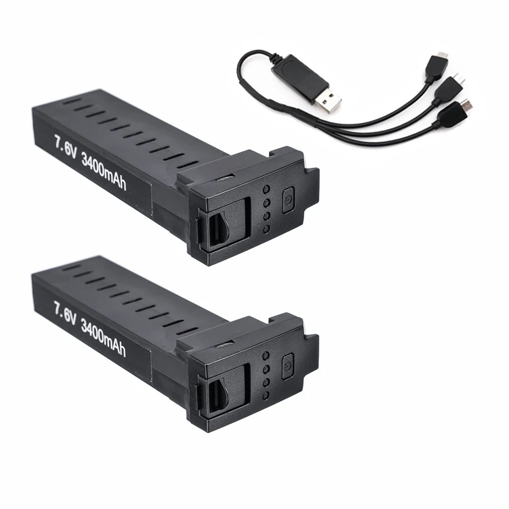 Originele Batterij Voor Sg906 Pro Sg906pro X7pro Gps Rc Drone Batterij 7.4V 2800Mah Lipo Batterij Accessoires 5G Wifi Pfv Drones
