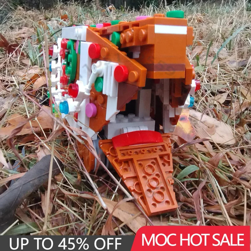 Christmas Serie Building Block Star Battle 459 PCS Gingerbread Sand Crawler Model Kid Educational DIY Assembly Toy Birthday Gift