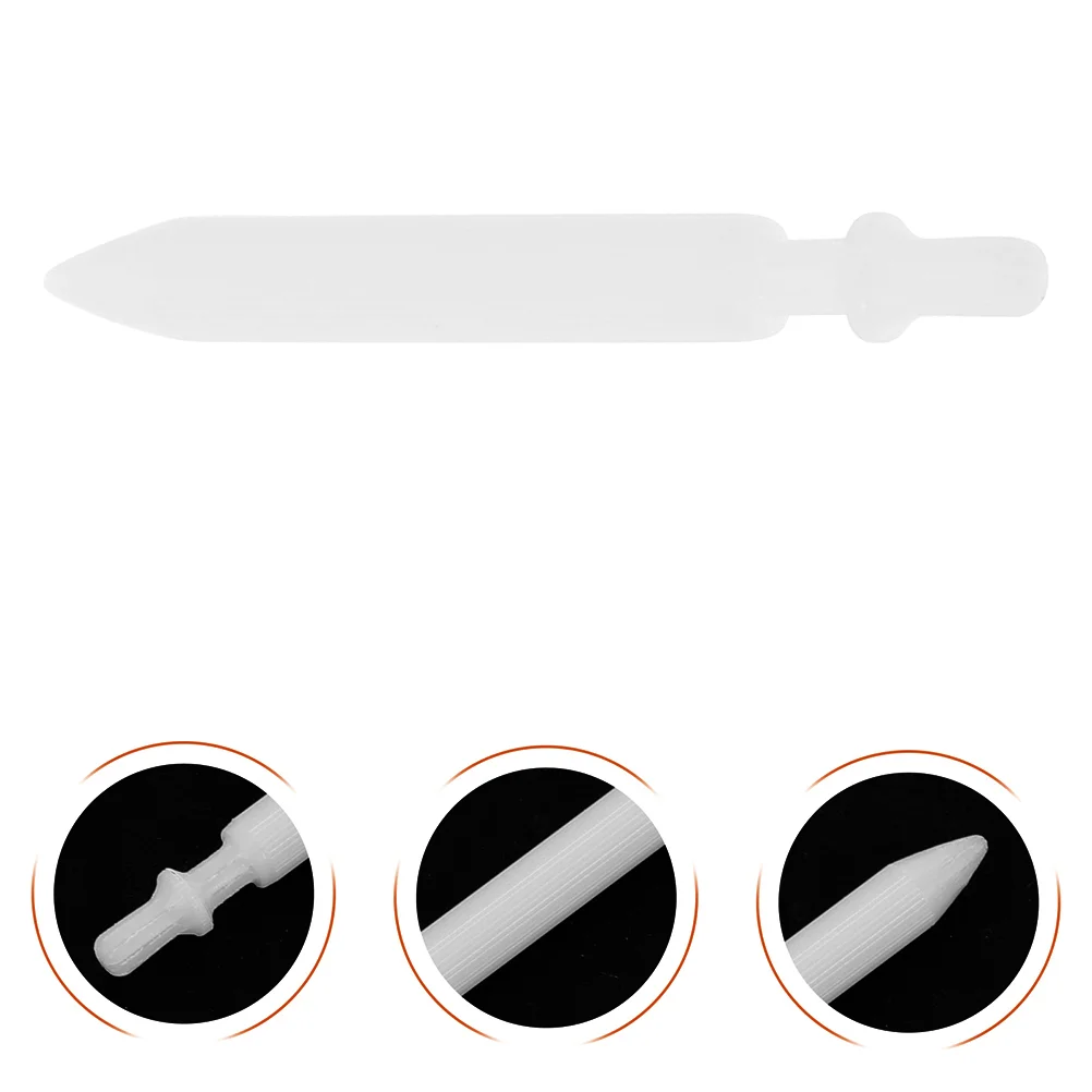 20 Pcs Tins Replacement Pen 07mm Paint Tips Marker Nibs Classroom Accessories White Writing Points Child