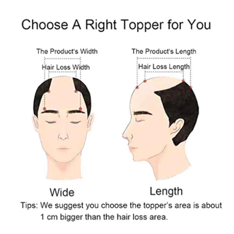 Toupet de clip para hombre, cabello corto para parte superior de la cabeza, reemplazo que cubre eficazmente el cabello circundante, sintético 4