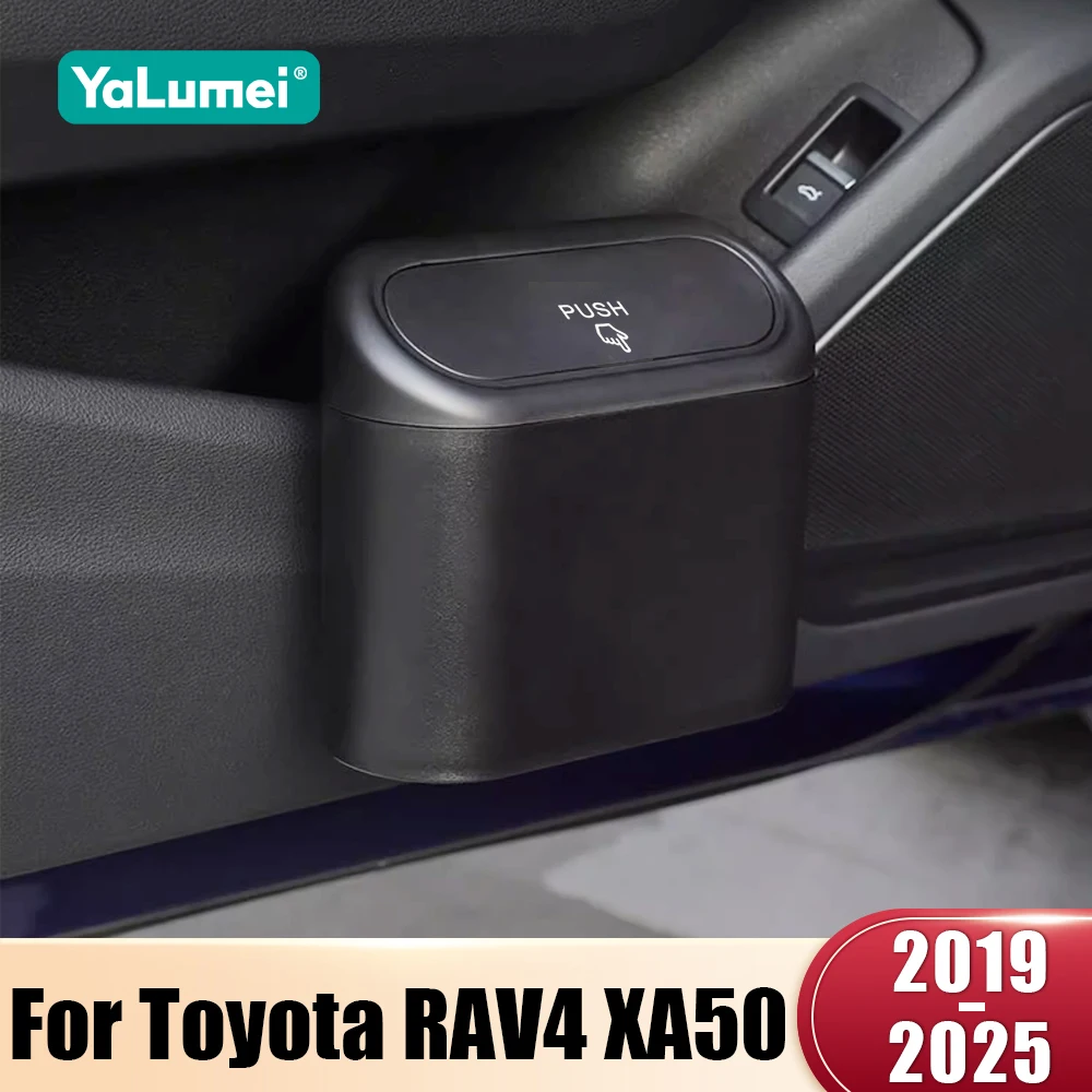 Für Toyota RAV4 XA50 2019 2020 2021 2022 2023 2024 2025 RAV 4 MK5 Hybrid Hängen Auto Mülleimer müll Box Kleinigkeiten Bin