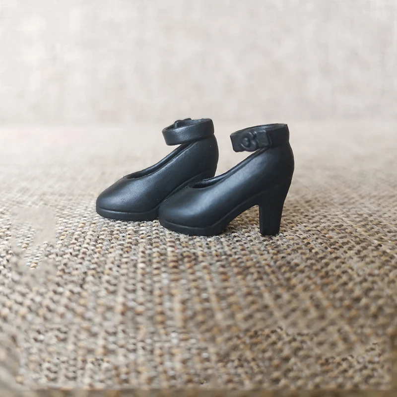 HOUZIWA Blyth Puppenschuhe Kunststoff High Heel Schuhe für Momoko, Licca, Barbes 1/6 Puppen – Detail 4