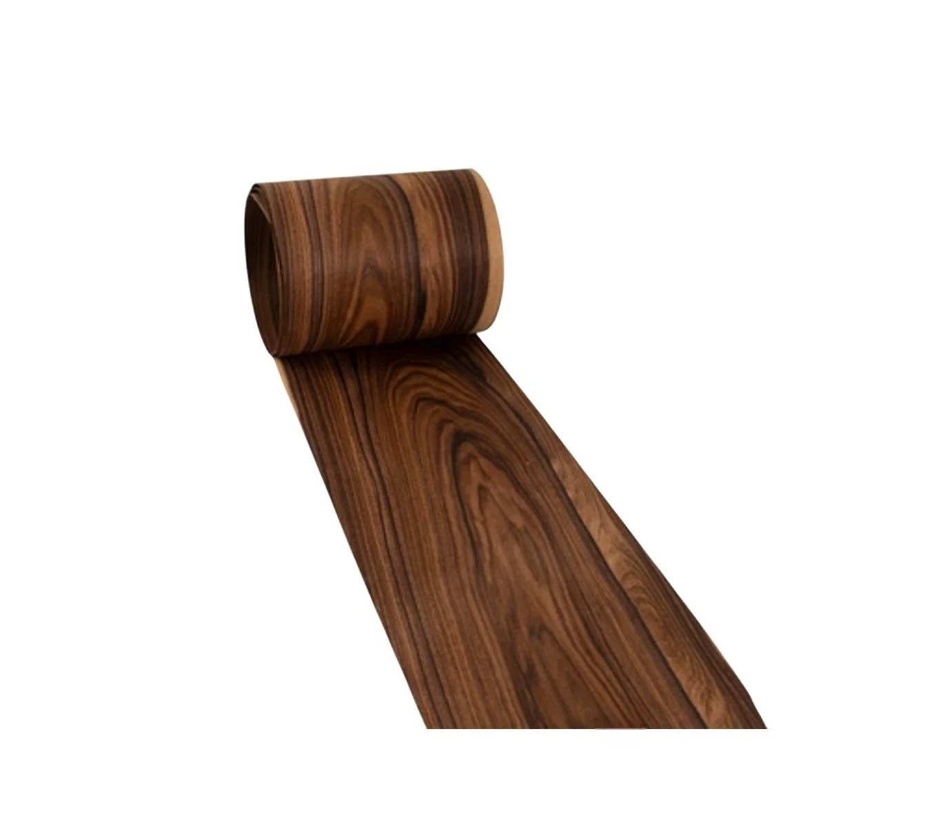 L:2.5meters W:200mm T:0.5mm Thick Natural Brazilian Acid Branch Patterned Wood Veneer Sheets Home speaker DIY veneer